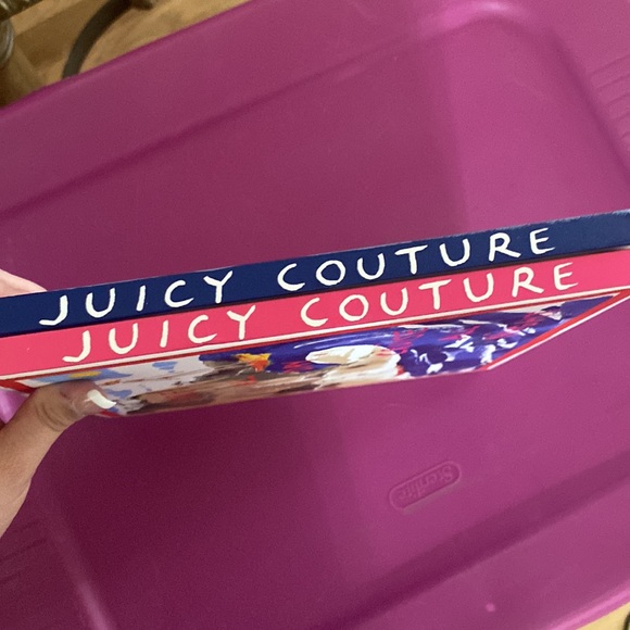 Two Vintage Unused Juicy Couture Hardcover Notebooks - Picture 2 of 4